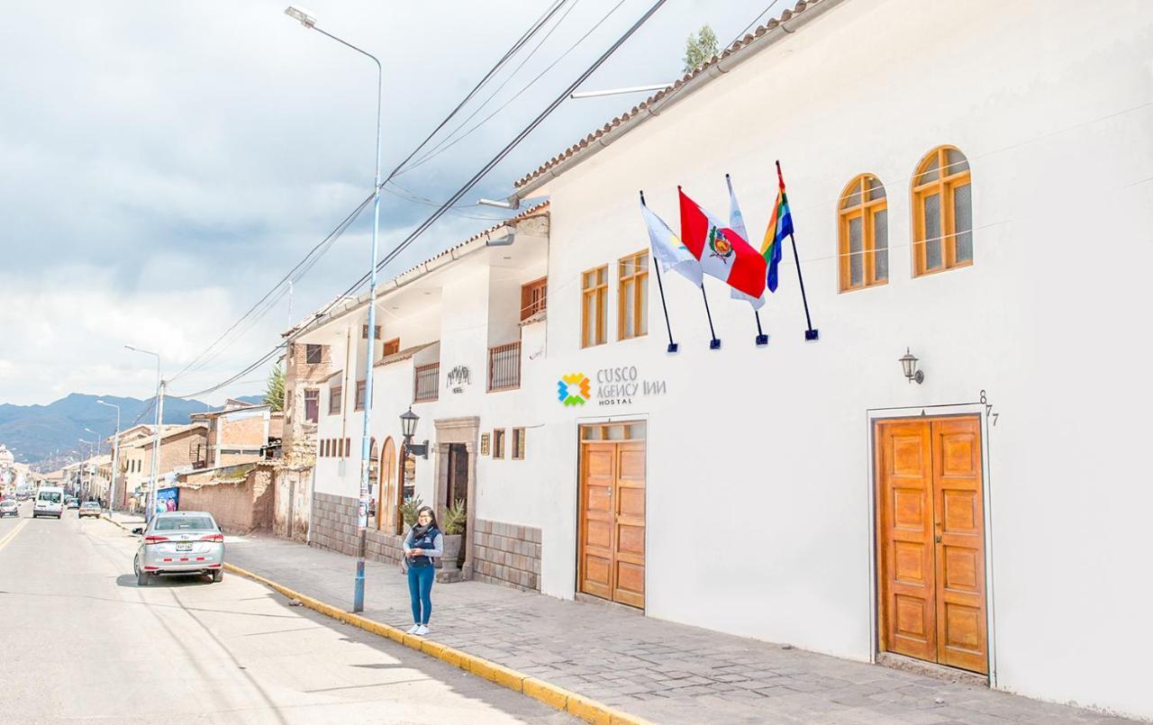 Hostal Cusco Agency מראה חיצוני תמונה