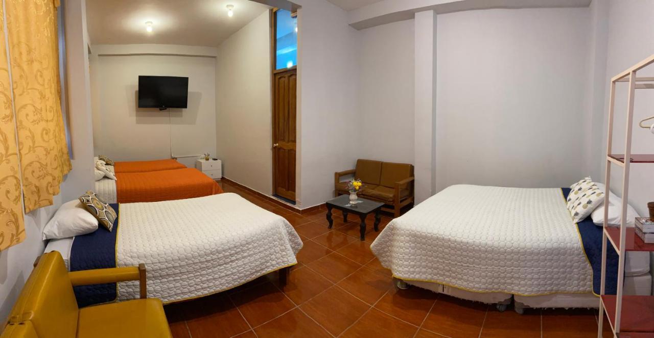 Hostal Cusco Agency מראה חיצוני תמונה