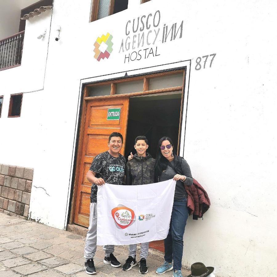 Hostal Cusco Agency מראה חיצוני תמונה