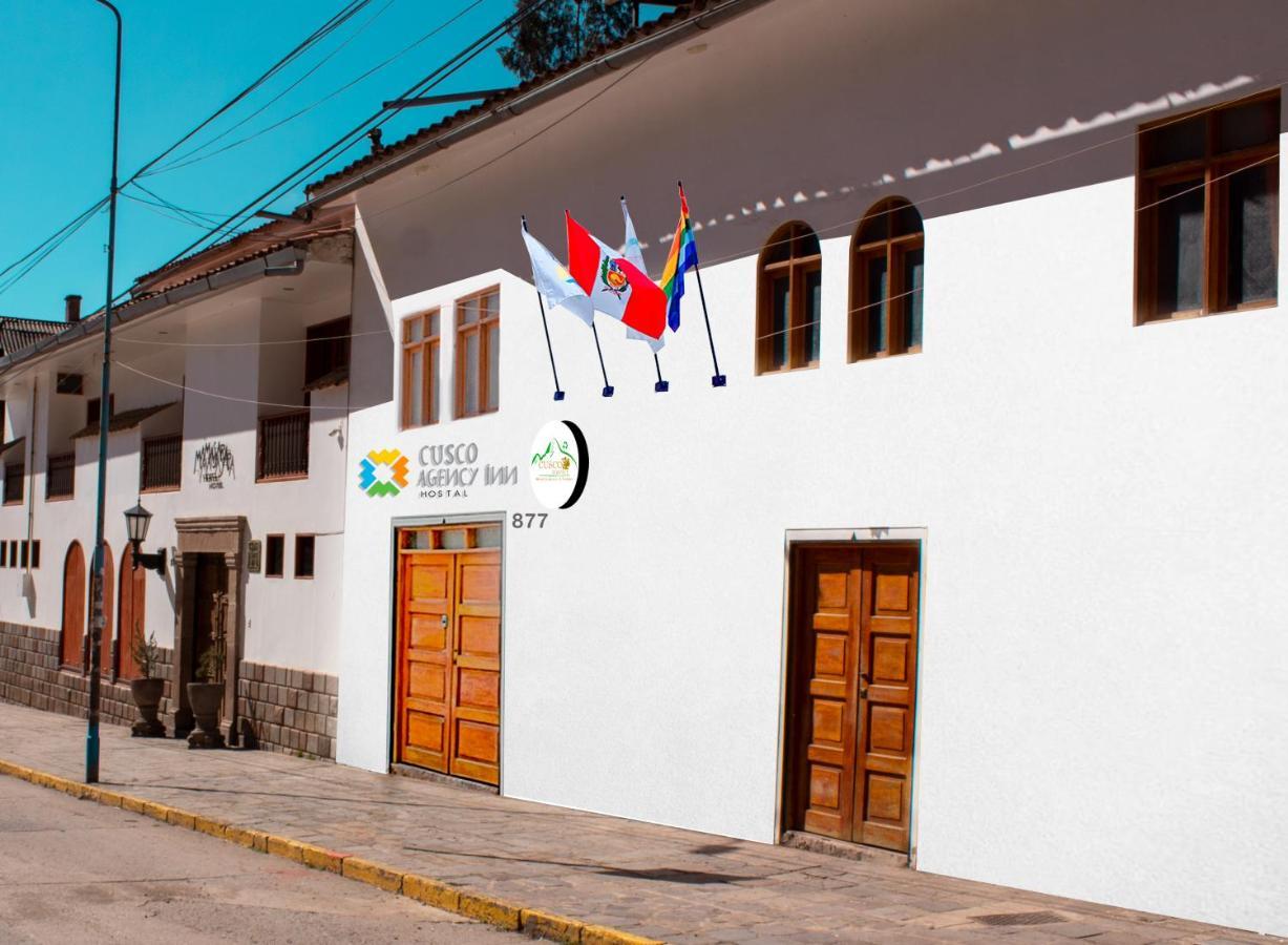 Hostal Cusco Agency מראה חיצוני תמונה