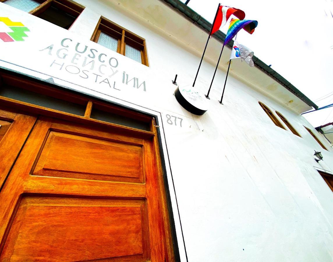 Hostal Cusco Agency מראה חיצוני תמונה