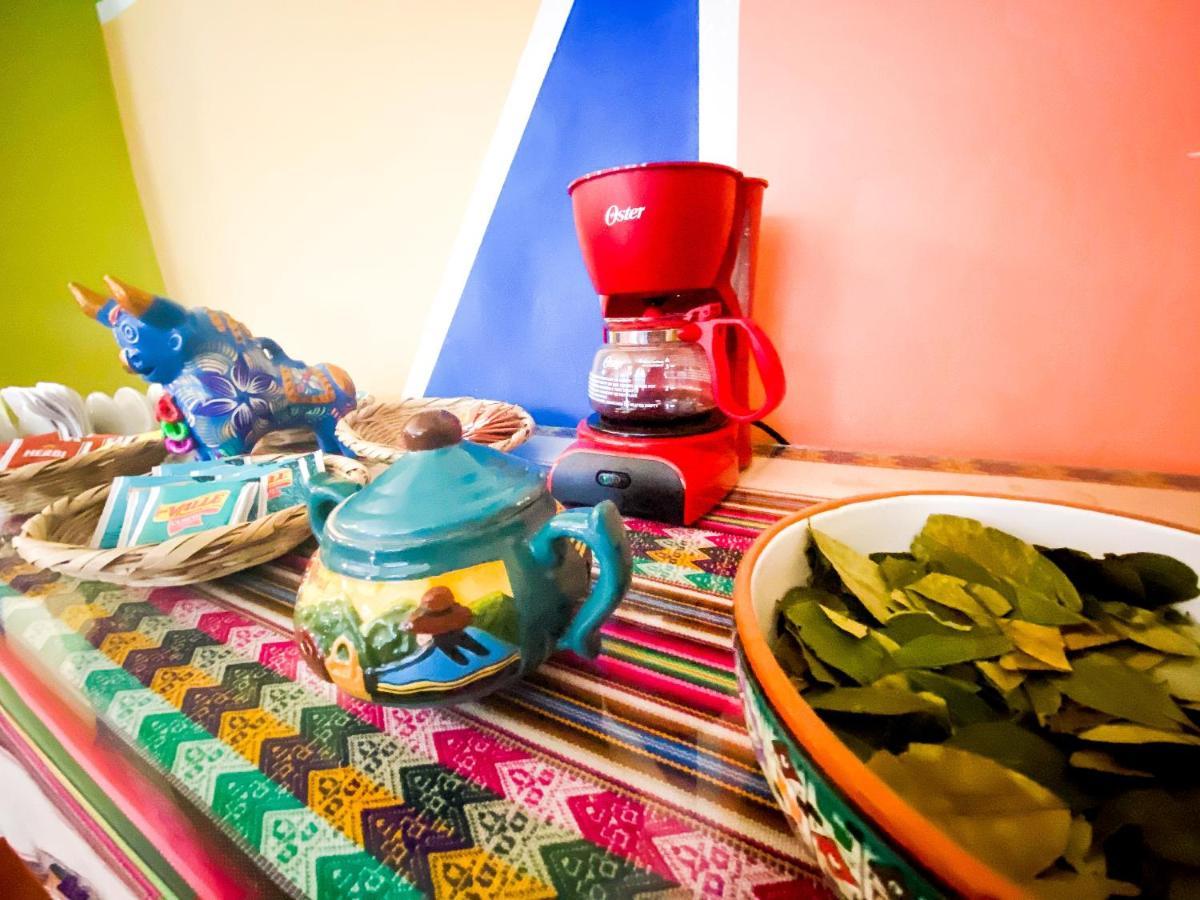 Hostal Cusco Agency מראה חיצוני תמונה