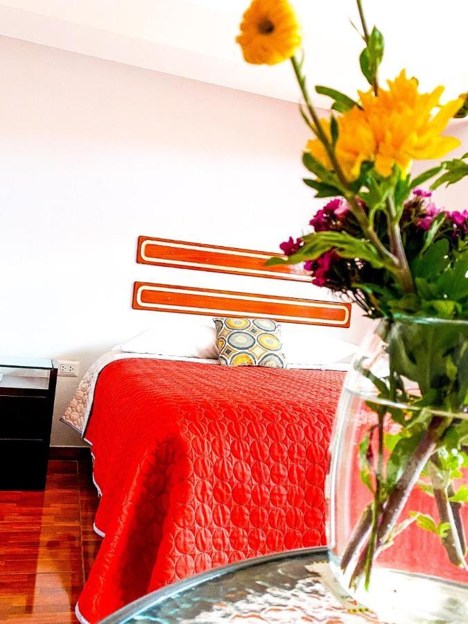 Hostal Cusco Agency מראה חיצוני תמונה