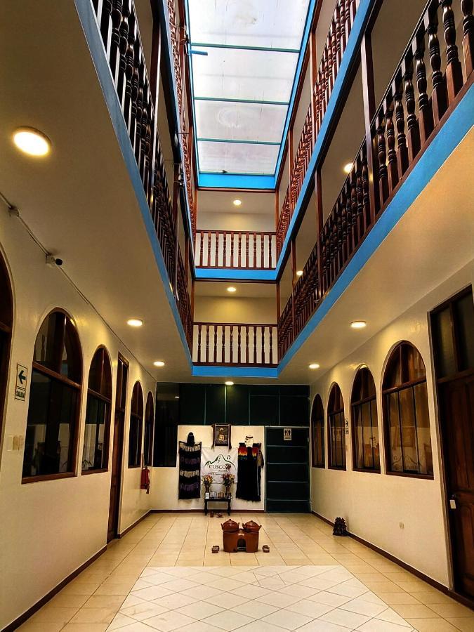 Hostal Cusco Agency מראה חיצוני תמונה