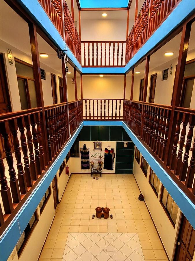 Hostal Cusco Agency מראה חיצוני תמונה