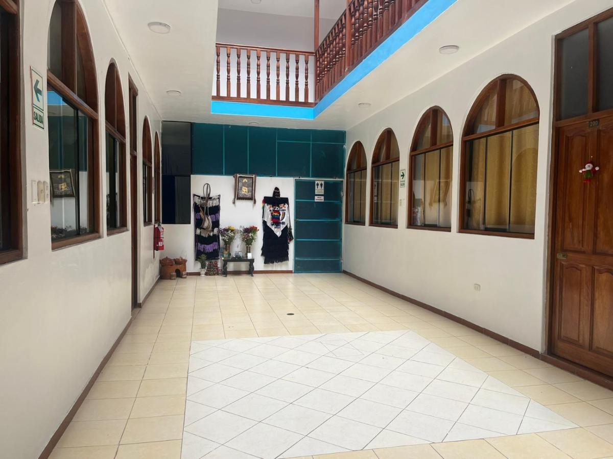 Hostal Cusco Agency מראה חיצוני תמונה