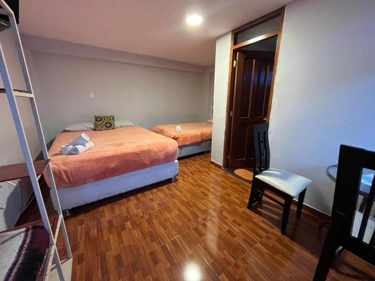 Hostal Cusco Agency מראה חיצוני תמונה