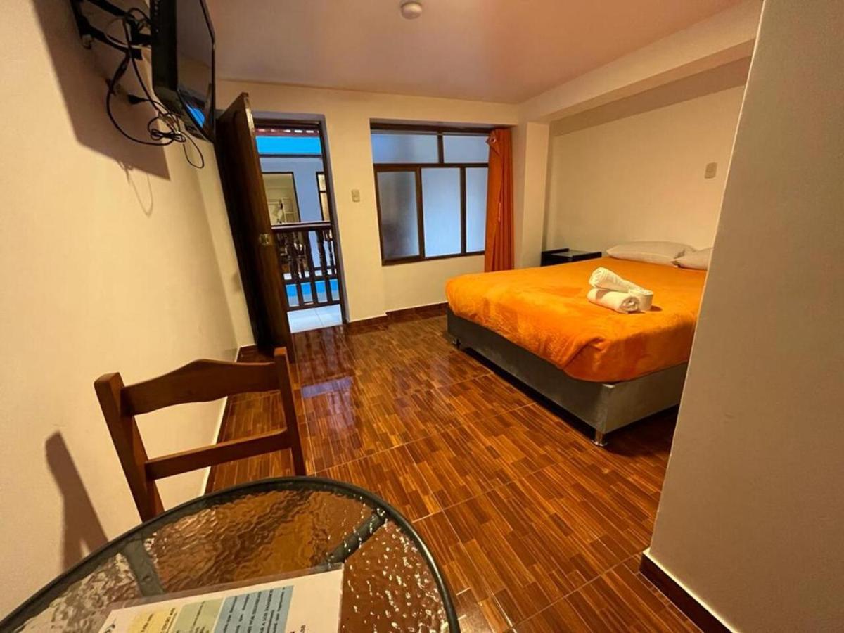 Hostal Cusco Agency מראה חיצוני תמונה
