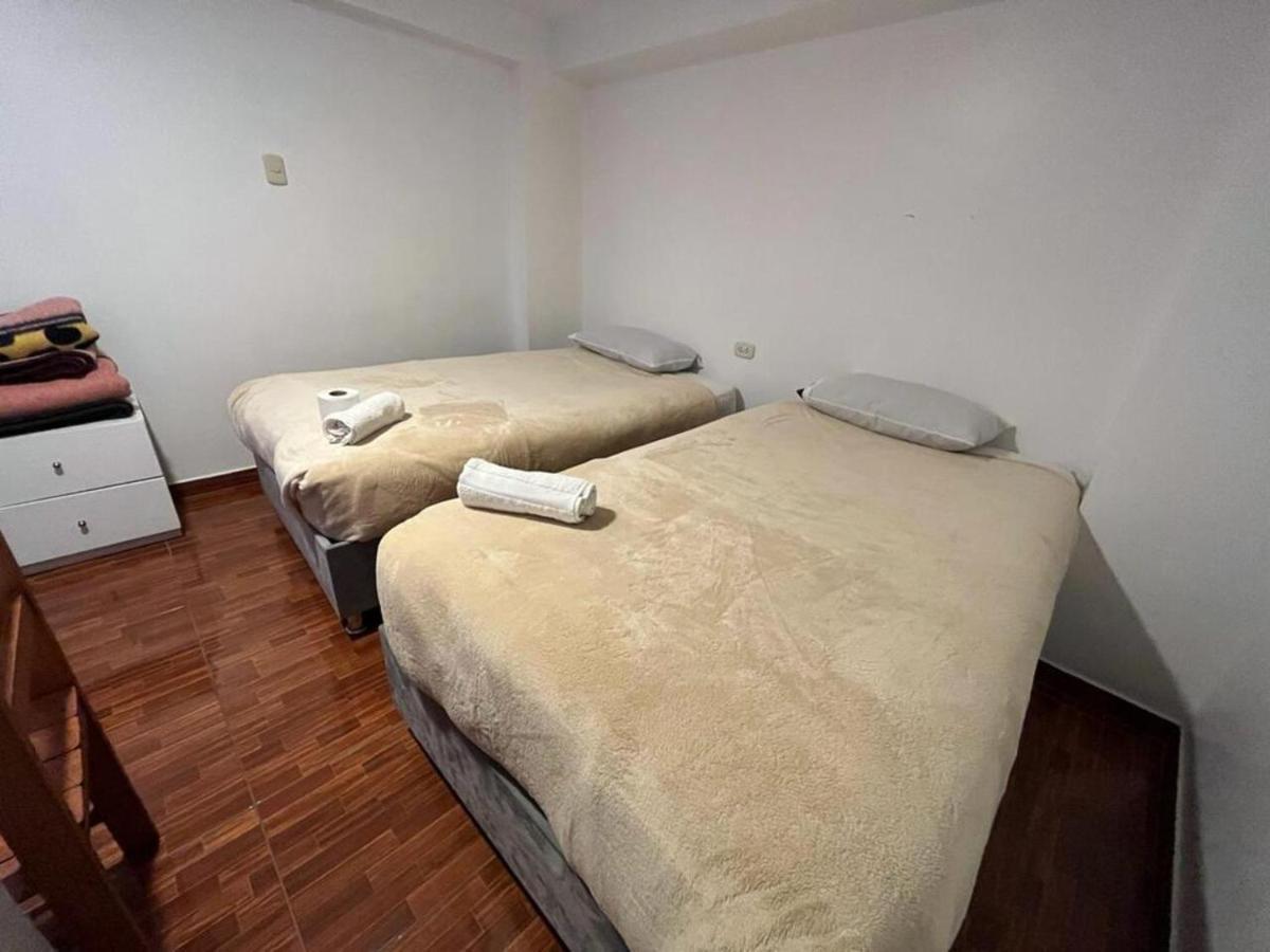 Hostal Cusco Agency מראה חיצוני תמונה