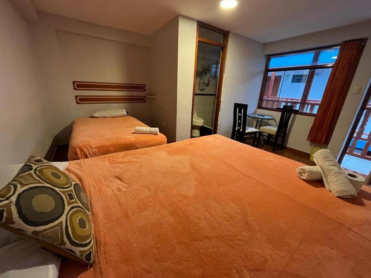 Hostal Cusco Agency מראה חיצוני תמונה