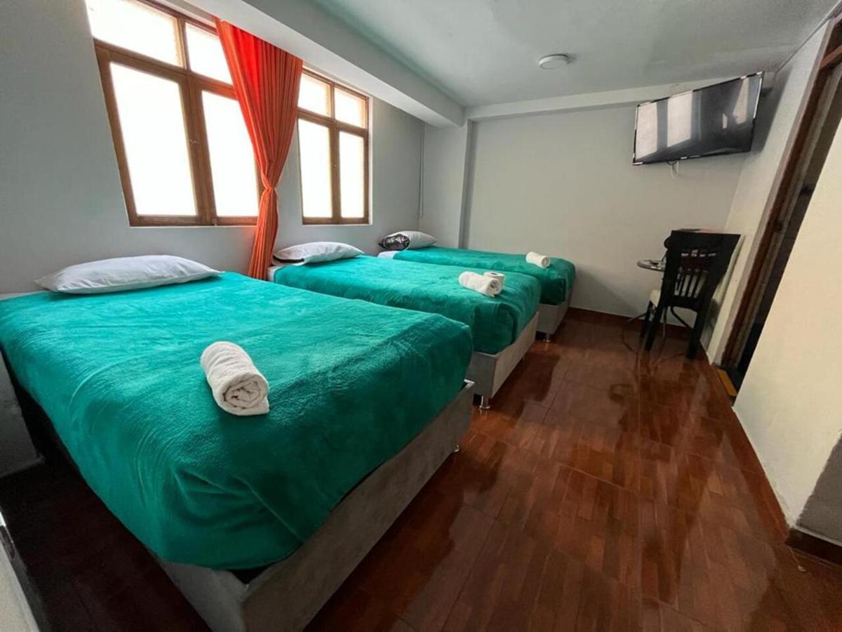 Hostal Cusco Agency מראה חיצוני תמונה