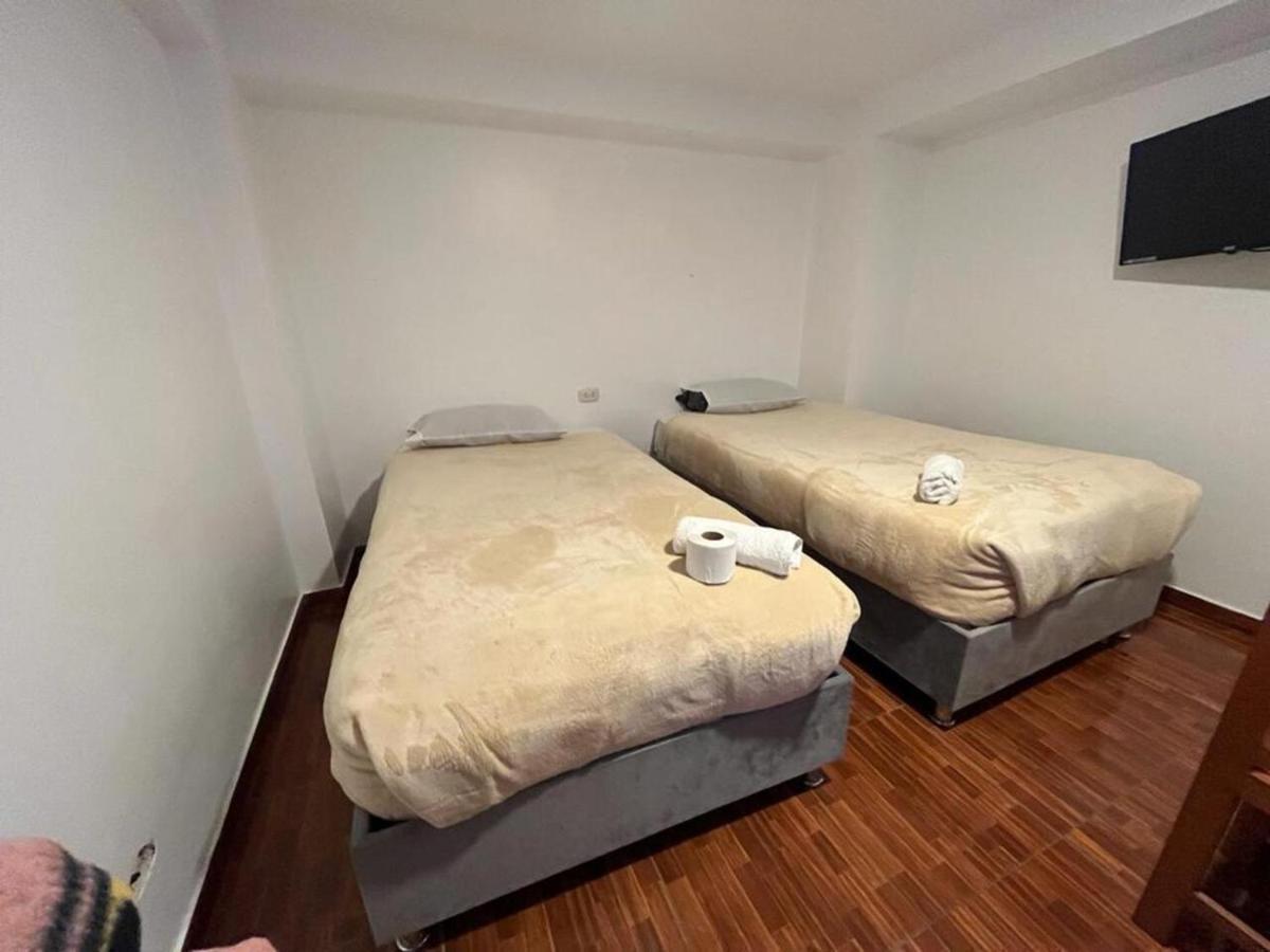 Hostal Cusco Agency מראה חיצוני תמונה