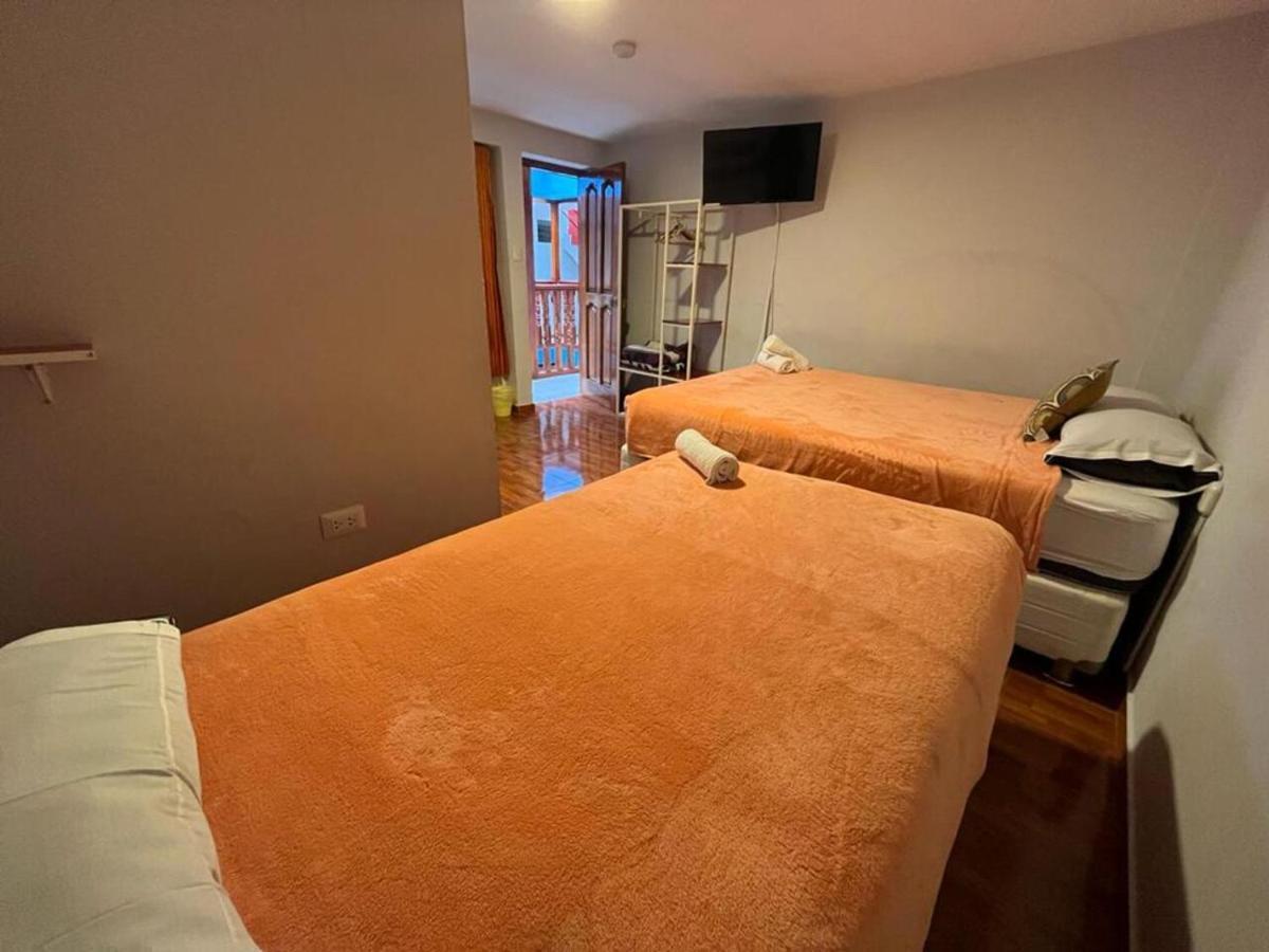 Hostal Cusco Agency מראה חיצוני תמונה
