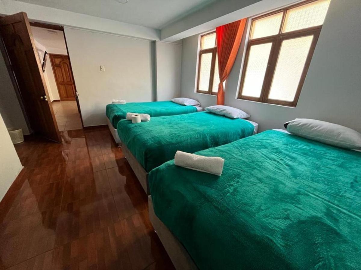 Hostal Cusco Agency מראה חיצוני תמונה