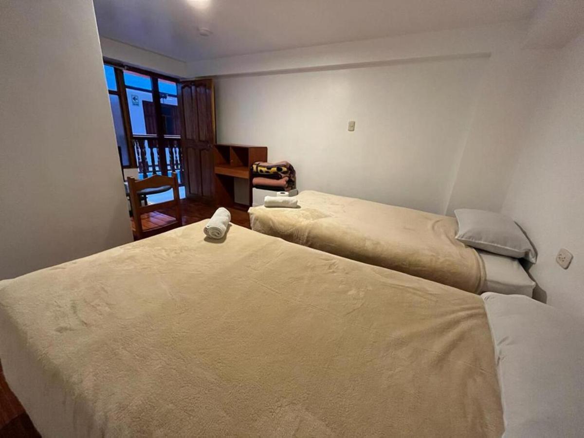 Hostal Cusco Agency מראה חיצוני תמונה