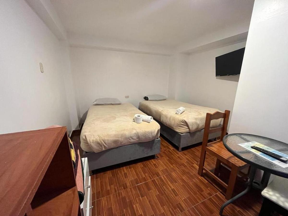 Hostal Cusco Agency מראה חיצוני תמונה