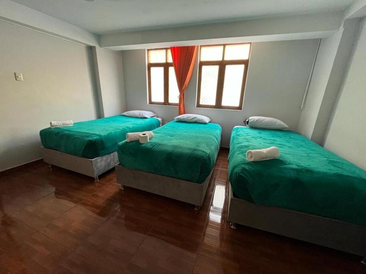 Hostal Cusco Agency מראה חיצוני תמונה