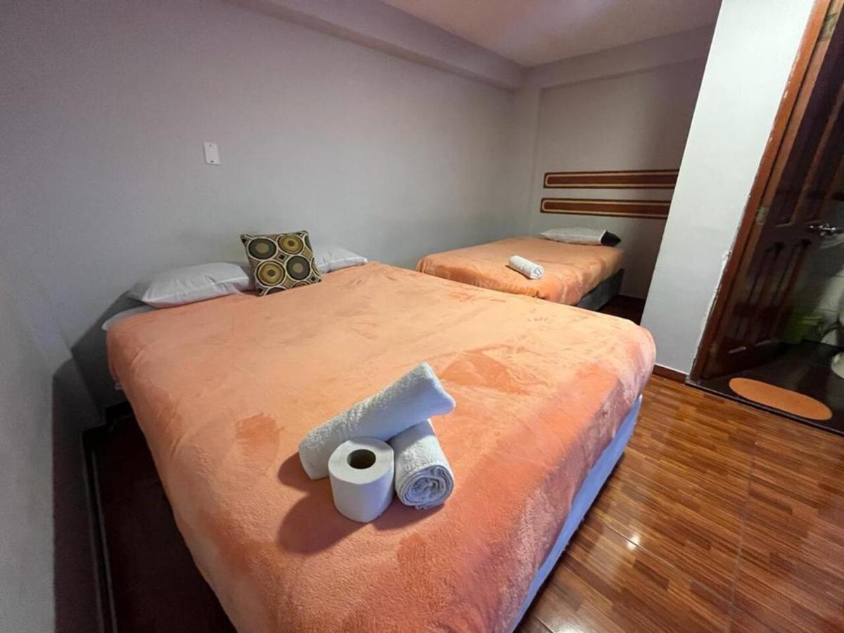 Hostal Cusco Agency מראה חיצוני תמונה
