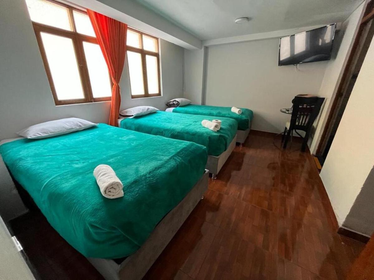 Hostal Cusco Agency מראה חיצוני תמונה