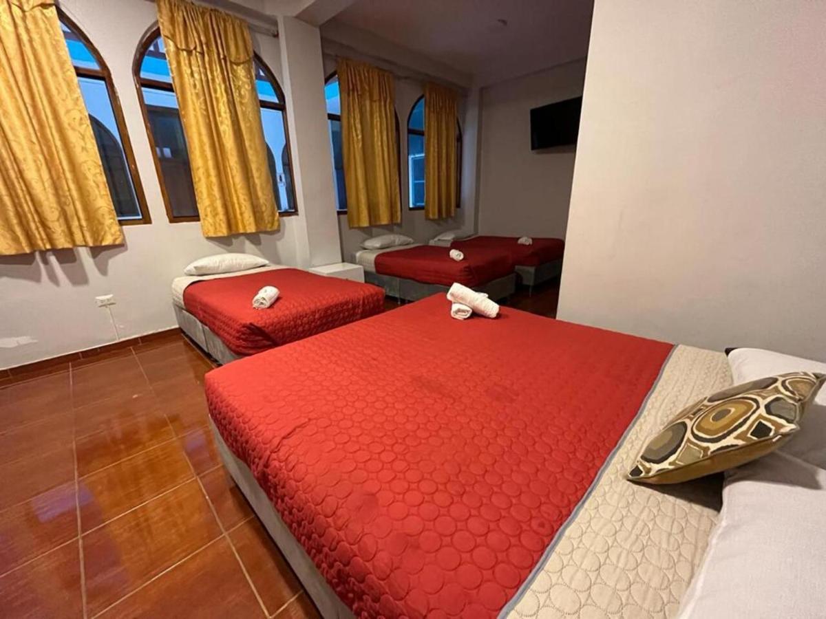 Hostal Cusco Agency מראה חיצוני תמונה