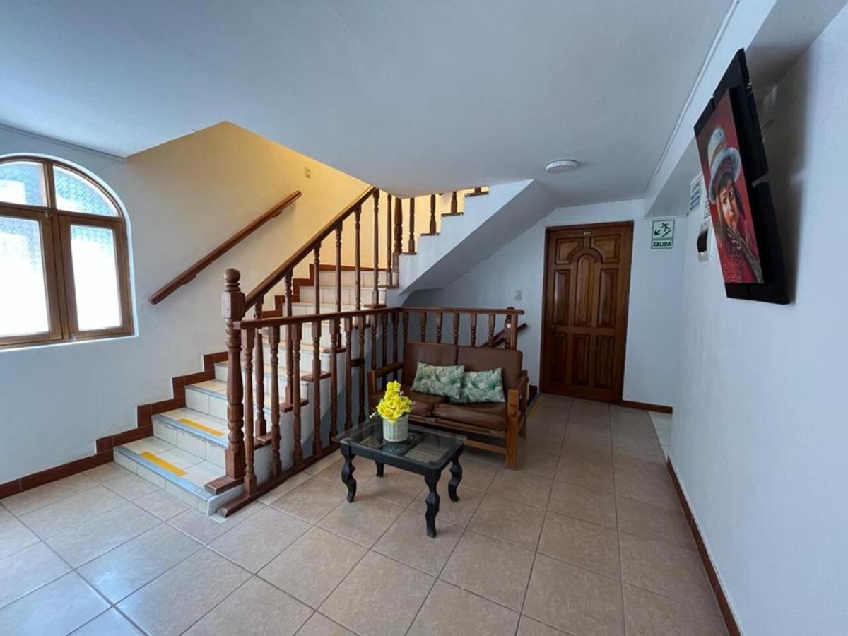 Hostal Cusco Agency מראה חיצוני תמונה