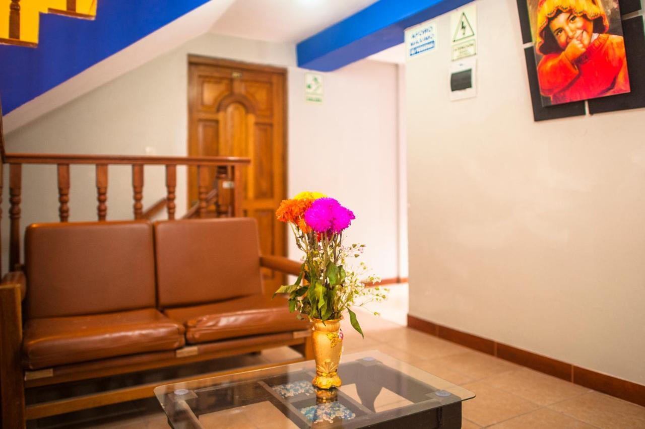 Hostal Cusco Agency מראה חיצוני תמונה