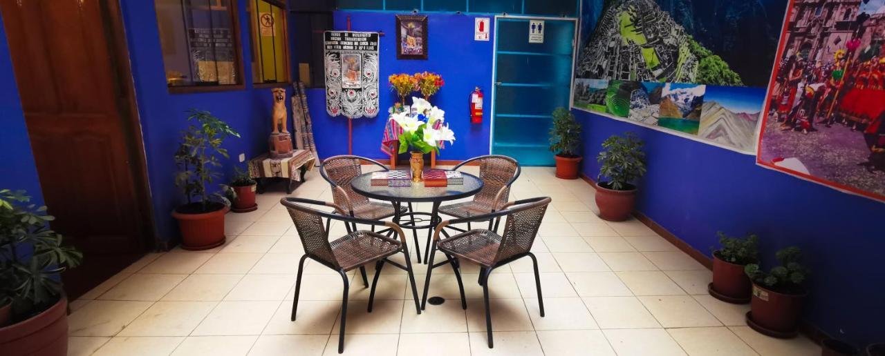 Hostal Cusco Agency מראה חיצוני תמונה