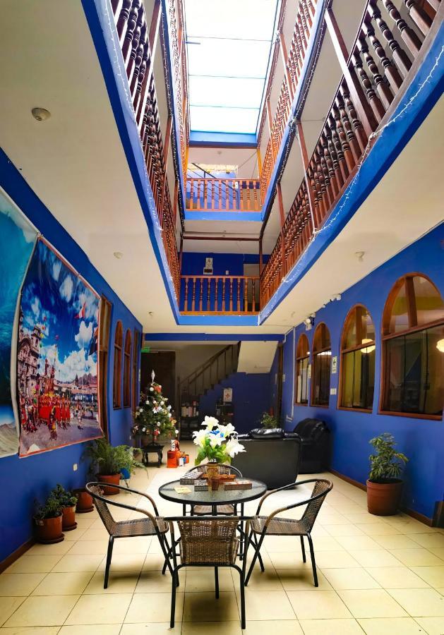 Hostal Cusco Agency מראה חיצוני תמונה