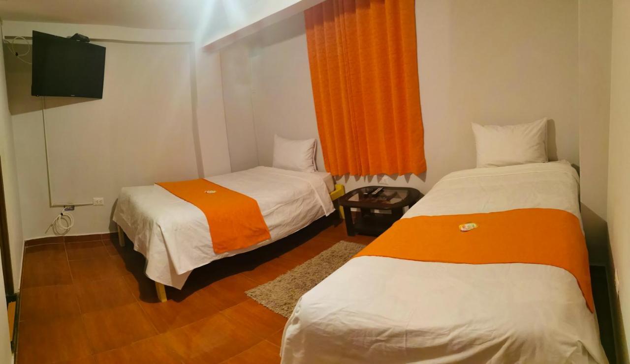 Hostal Cusco Agency מראה חיצוני תמונה