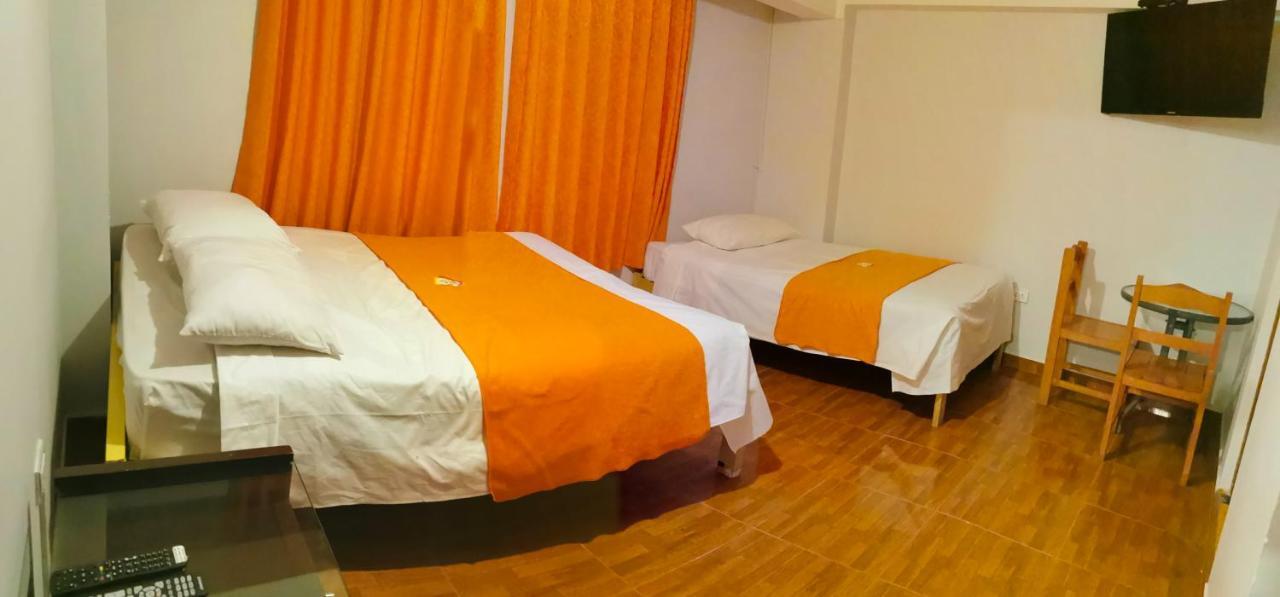 Hostal Cusco Agency מראה חיצוני תמונה