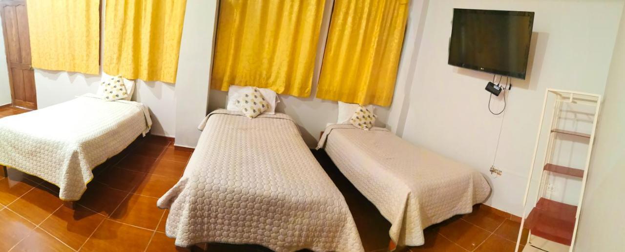 Hostal Cusco Agency מראה חיצוני תמונה