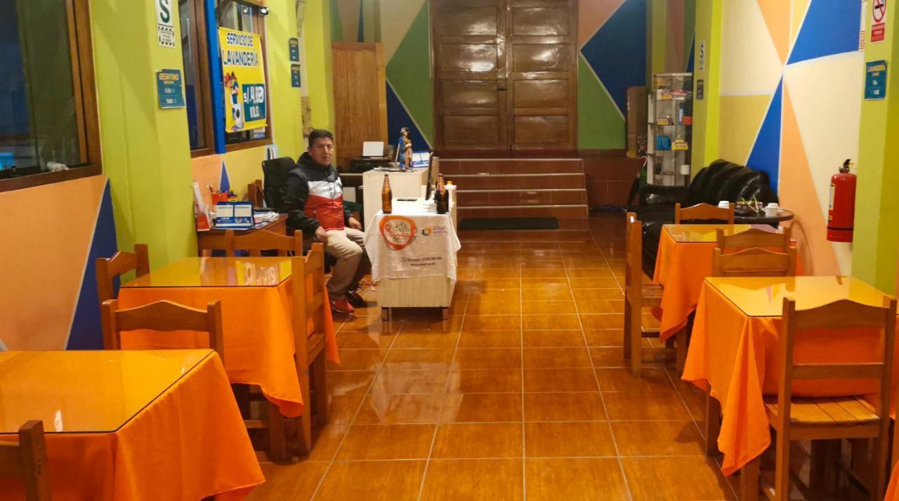 Hostal Cusco Agency מראה חיצוני תמונה