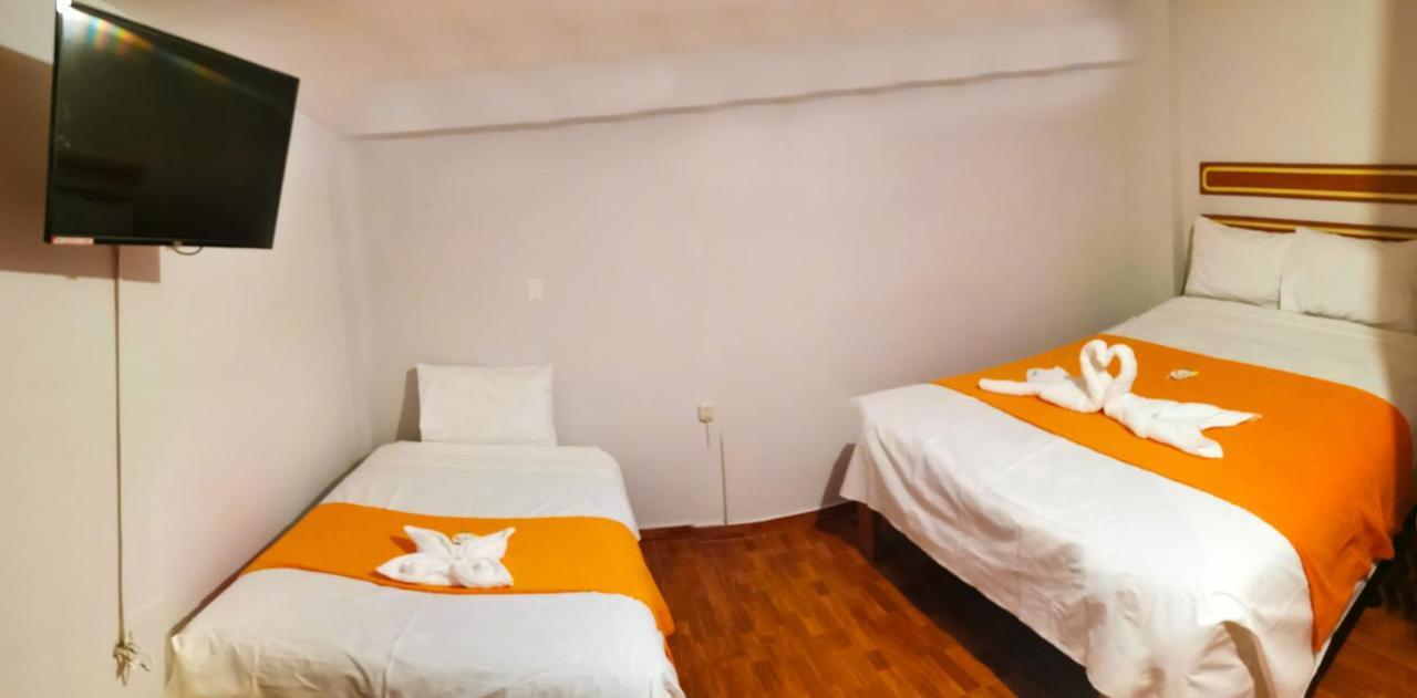 Hostal Cusco Agency מראה חיצוני תמונה