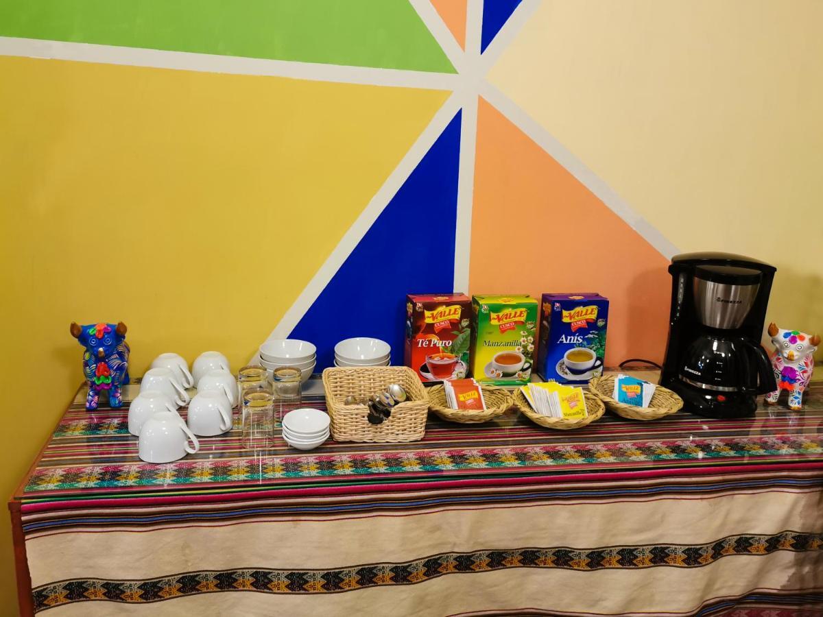 Hostal Cusco Agency מראה חיצוני תמונה