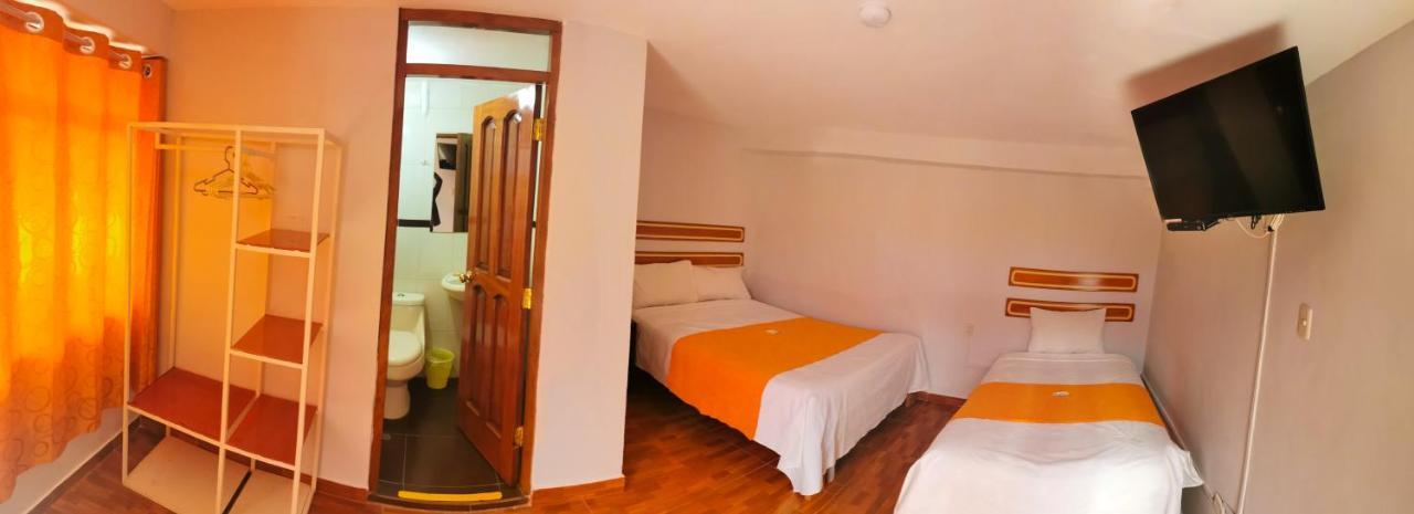 Hostal Cusco Agency מראה חיצוני תמונה
